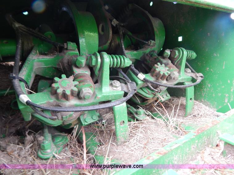 image for item G3171 2009 John Deere 348T square baler