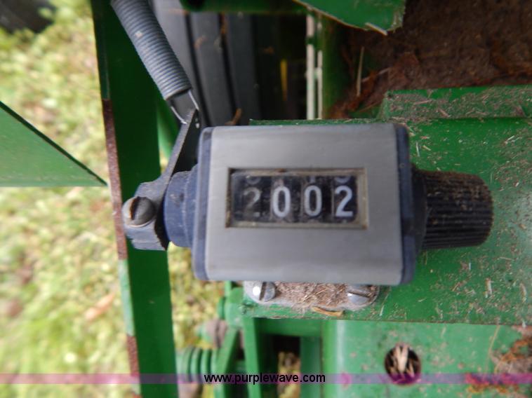 image for item G3171 2009 John Deere 348T square baler