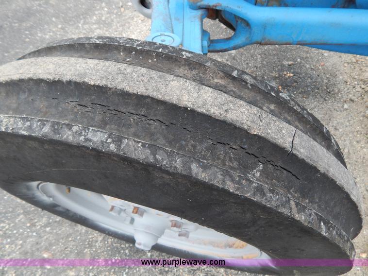 image for item G3173 Ford 801 Powermaster tractor