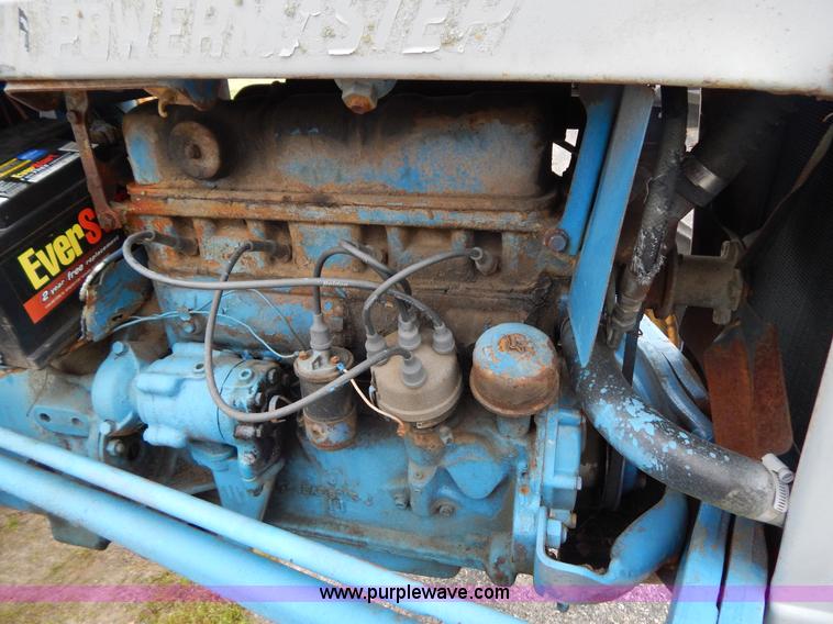 image for item G3173 Ford 801 Powermaster tractor