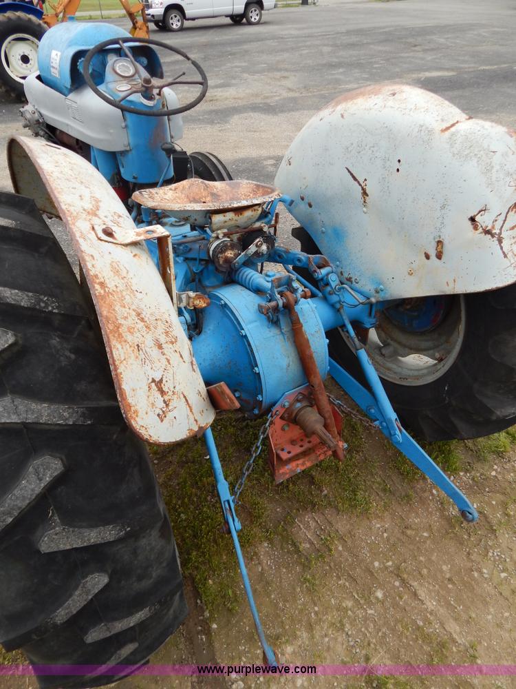 image for item G3173 Ford 801 Powermaster tractor