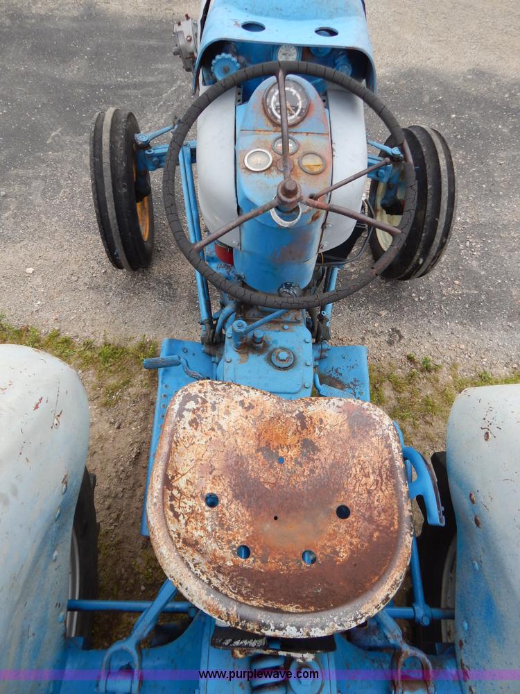 image for item G3173 Ford 801 Powermaster tractor