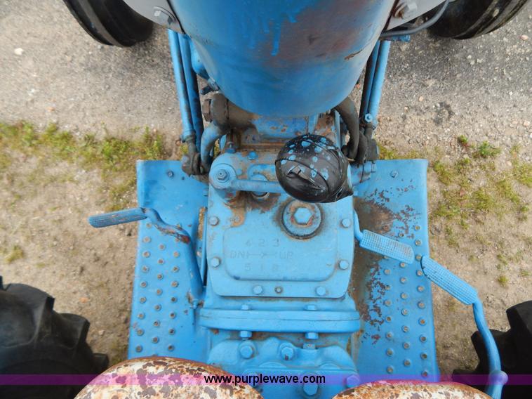 image for item G3173 Ford 801 Powermaster tractor