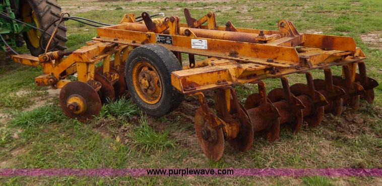 image for item G3177 Caterpillar 8' disk