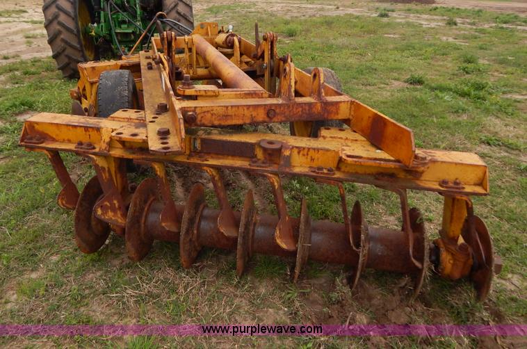 image for item G3177 Caterpillar 8' disk