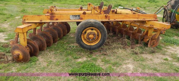 image for item G3177 Caterpillar 8' disk