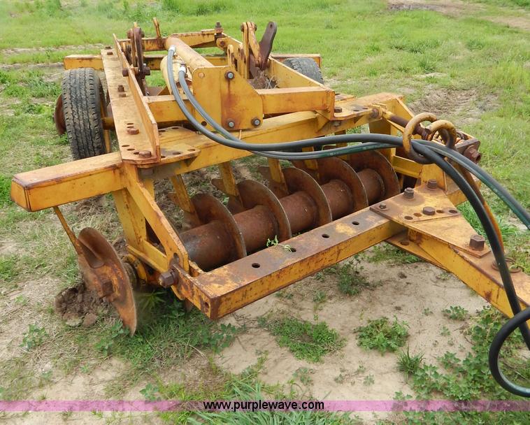 image for item G3177 Caterpillar 8' disk