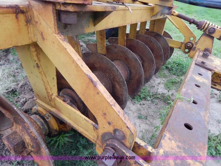 image for item G3177 Caterpillar 8' disk