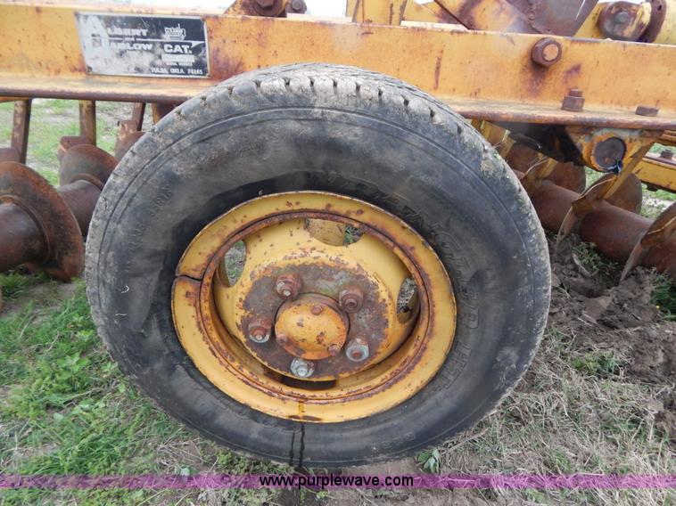 image for item G3177 Caterpillar 8' disk