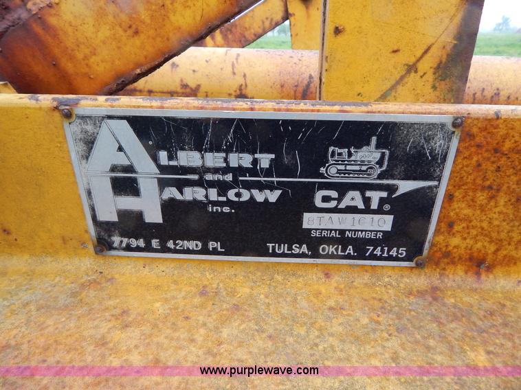 image for item G3177 Caterpillar 8' disk