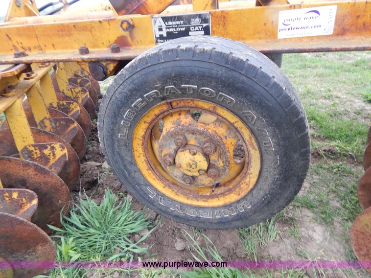 image for item G3177 Caterpillar 8' disk