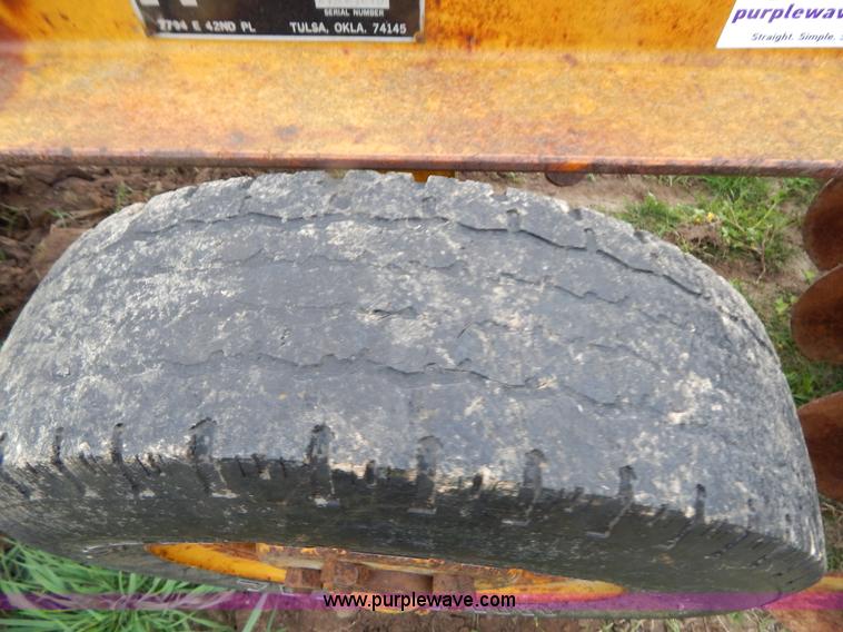 image for item G3177 Caterpillar 8' disk