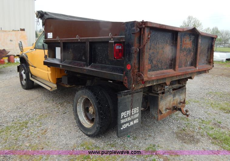 image for item G3178 1992 Chevrolet 3500 HD dump bed truck