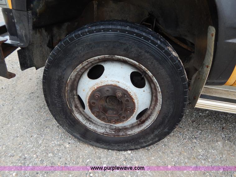 image for item G3178 1992 Chevrolet 3500 HD dump bed truck