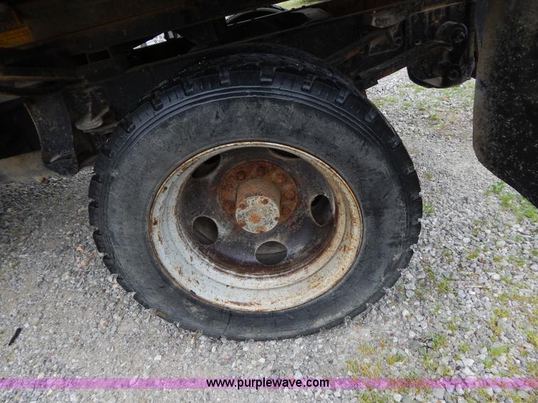 image for item G3178 1992 Chevrolet 3500 HD dump bed truck