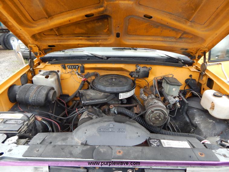 image for item G3178 1992 Chevrolet 3500 HD dump bed truck