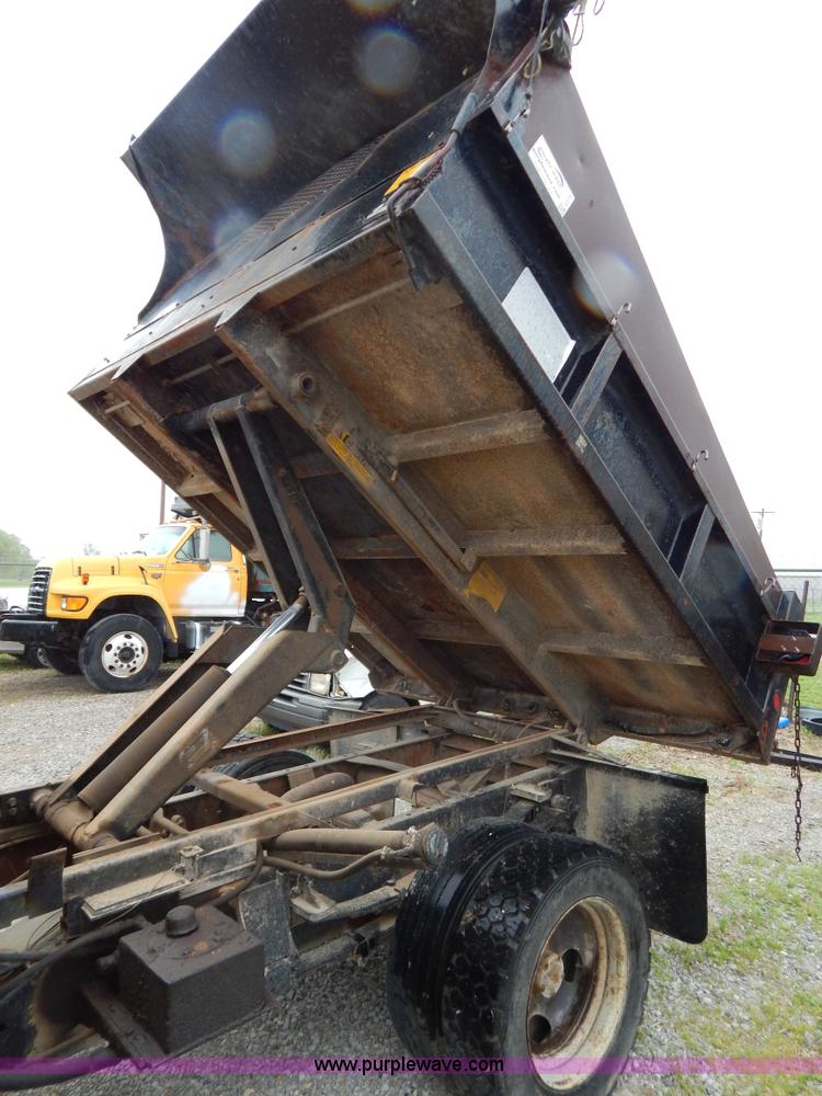 image for item G3178 1992 Chevrolet 3500 HD dump bed truck
