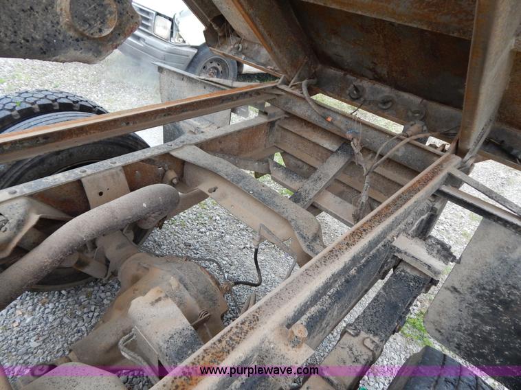 image for item G3178 1992 Chevrolet 3500 HD dump bed truck