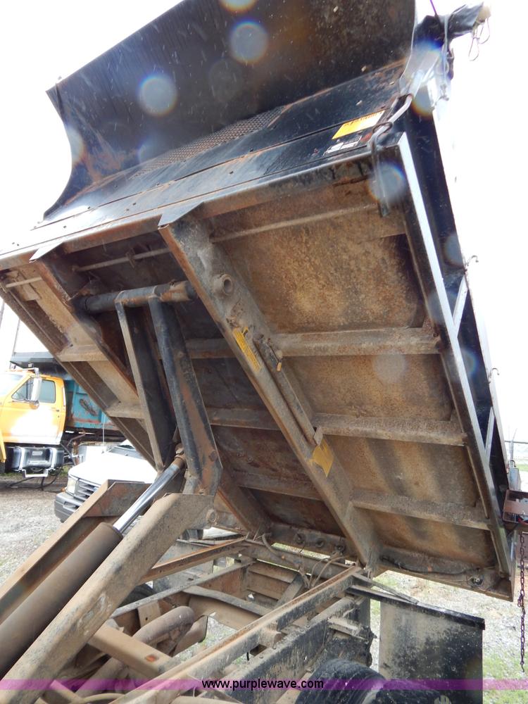 image for item G3178 1992 Chevrolet 3500 HD dump bed truck