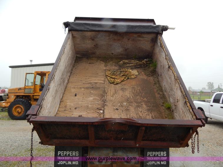 image for item G3178 1992 Chevrolet 3500 HD dump bed truck