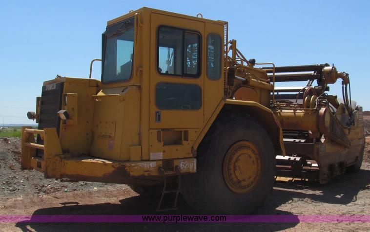 image for item G5713 1995 Caterpillar 623F scraper