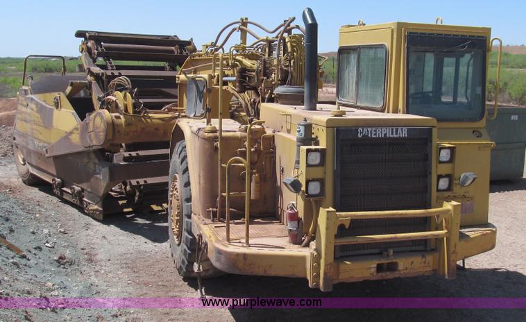 image for item G5713 1995 Caterpillar 623F scraper