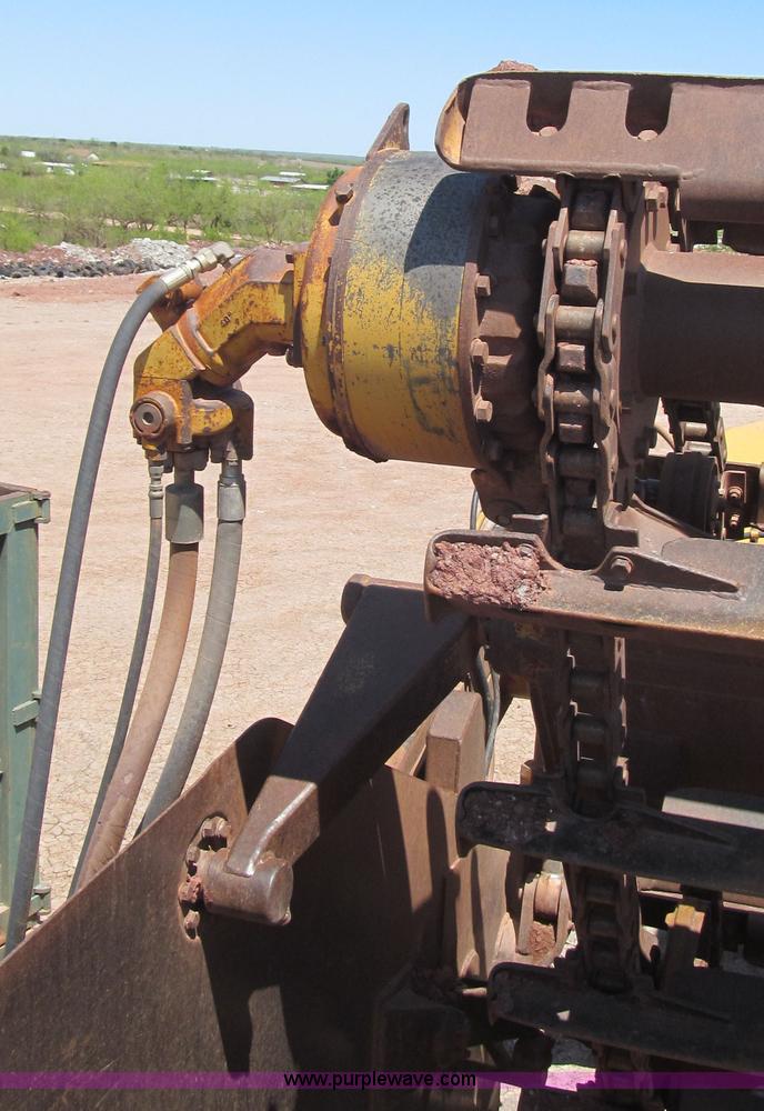 image for item G5713 1995 Caterpillar 623F scraper