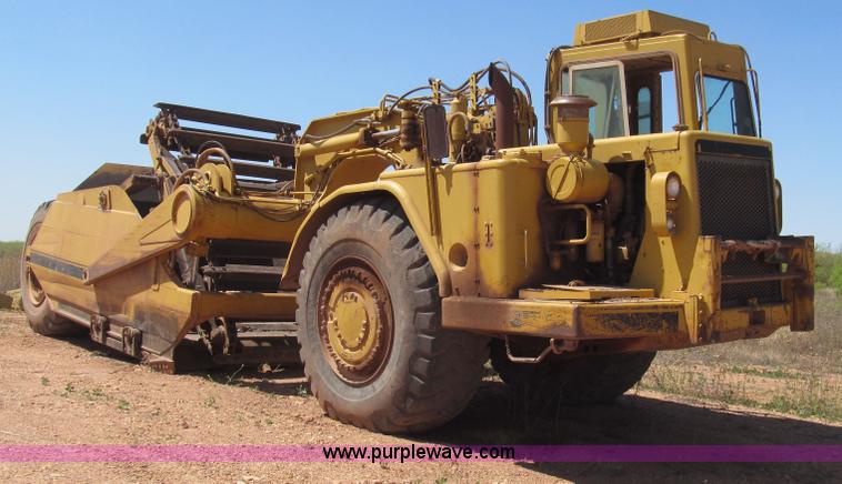 image for item G5714 1977 Caterpillar 623B scraper