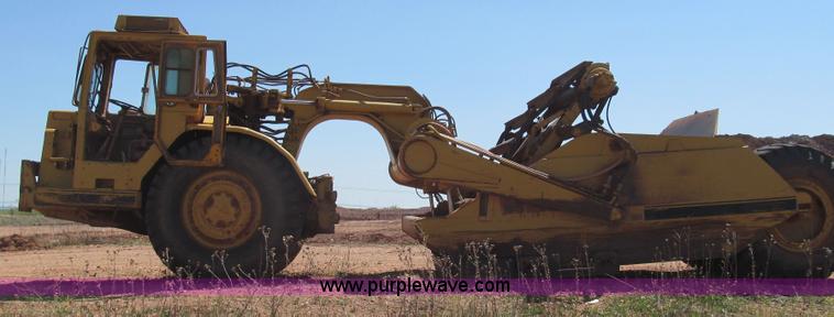 image for item G5714 1977 Caterpillar 623B scraper