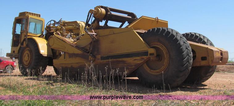 image for item G5714 1977 Caterpillar 623B scraper