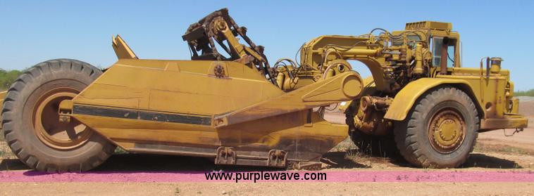 image for item G5714 1977 Caterpillar 623B scraper