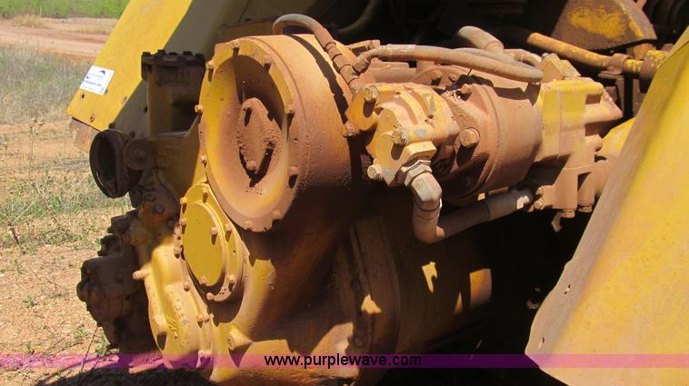 image for item G5714 1977 Caterpillar 623B scraper