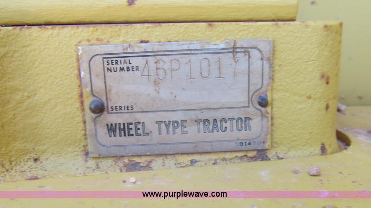 image for item G5714 1977 Caterpillar 623B scraper