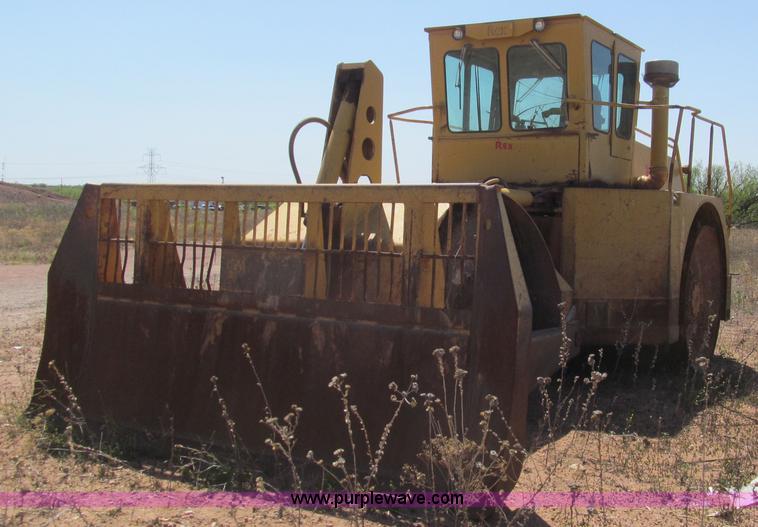 image for item G5715 1990 Rex 3-70A compactor