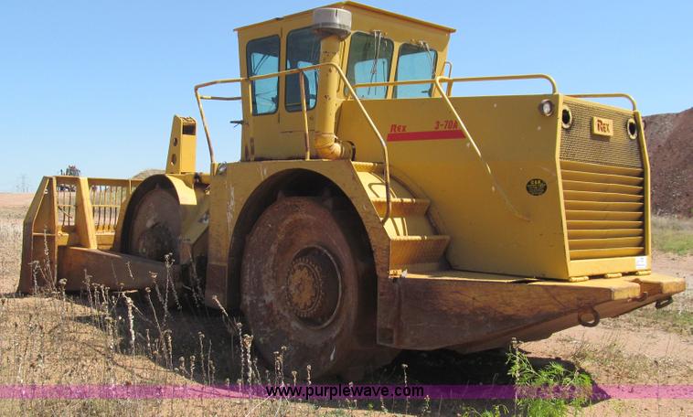 image for item G5715 1990 Rex 3-70A compactor