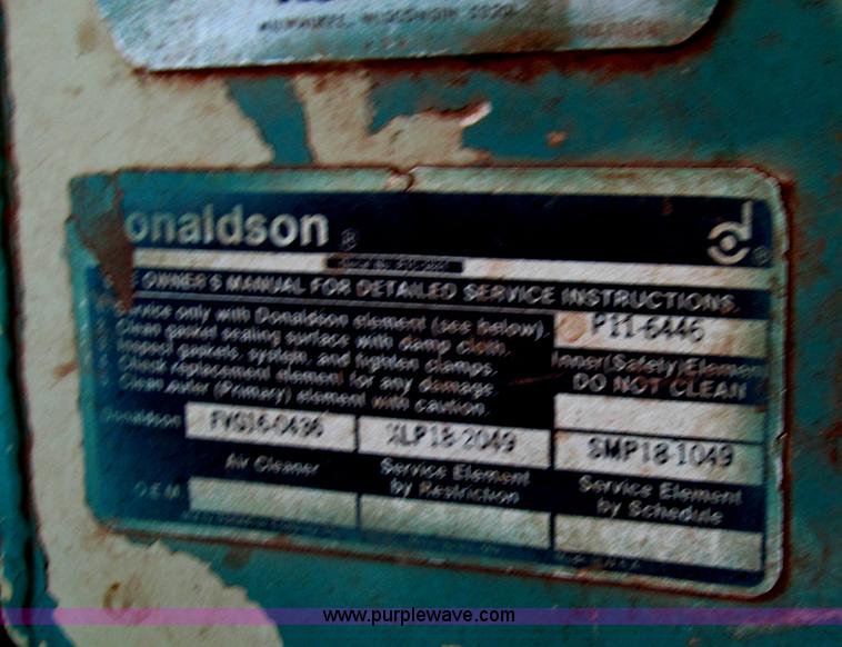 image for item G5715 1990 Rex 3-70A compactor