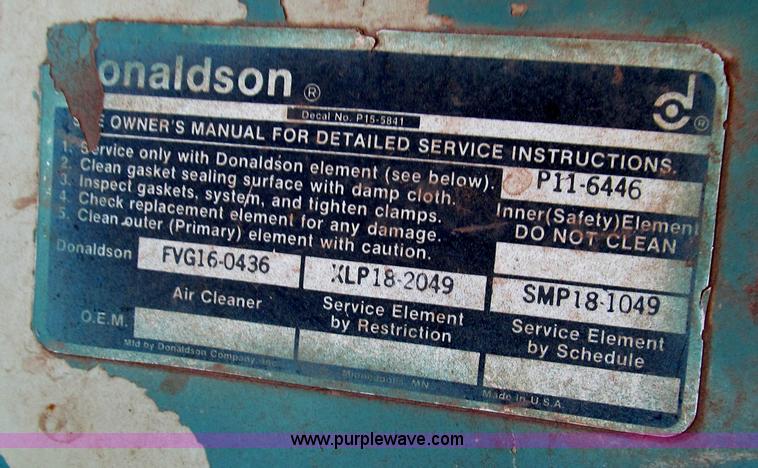 image for item G5715 1990 Rex 3-70A compactor