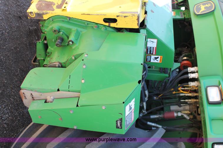image for item G5722 2006 John Deere 7700 forage chopper