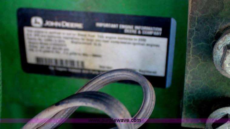 image for item G5722 2006 John Deere 7700 forage chopper