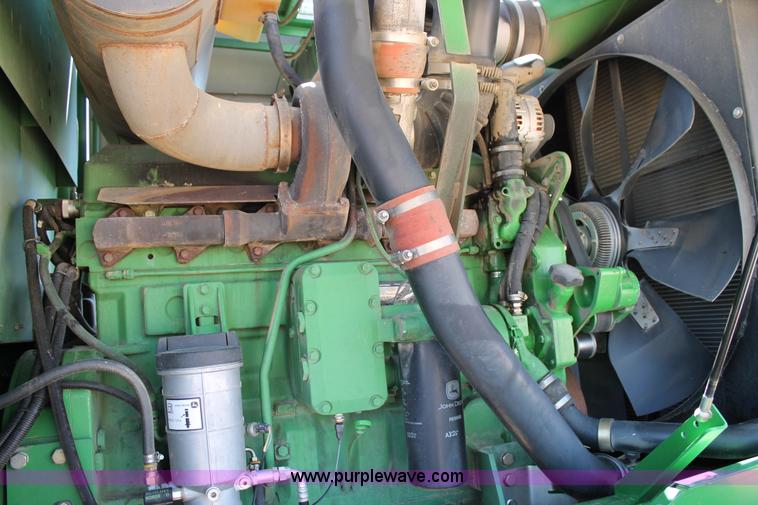 image for item G5722 2006 John Deere 7700 forage chopper