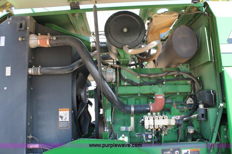 image for item G5722 2006 John Deere 7700 forage chopper