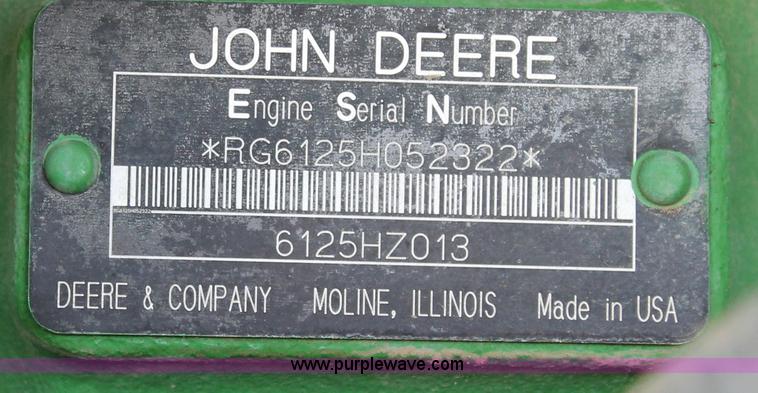 image for item G5722 2006 John Deere 7700 forage chopper