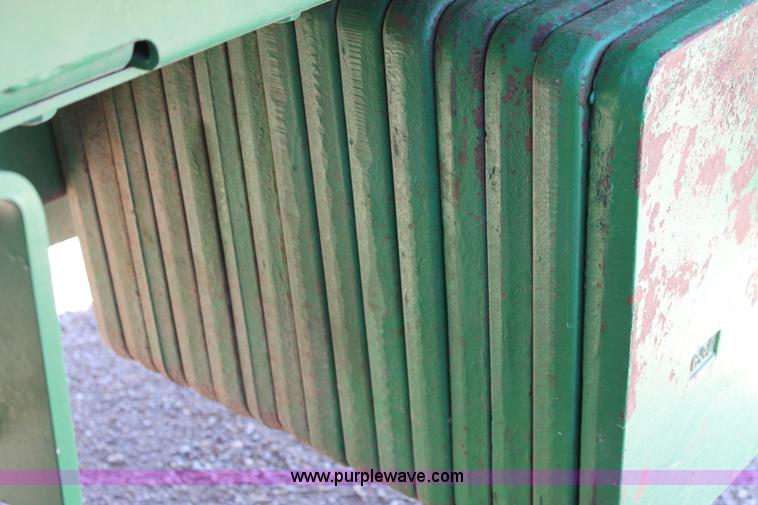 image for item G5722 2006 John Deere 7700 forage chopper