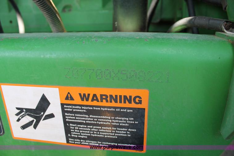 image for item G5722 2006 John Deere 7700 forage chopper