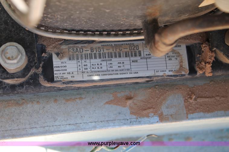 image for item G5724 Walk-in cooler