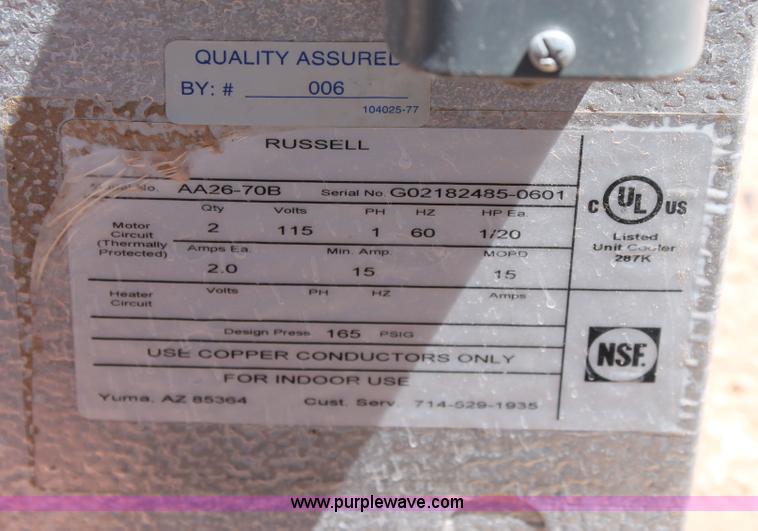 image for item G5724 Walk-in cooler