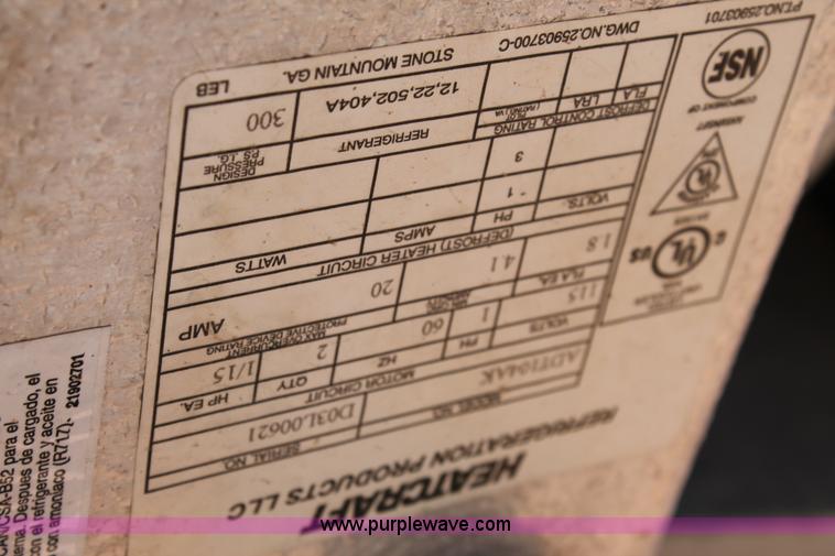 image for item G5724 Walk-in cooler