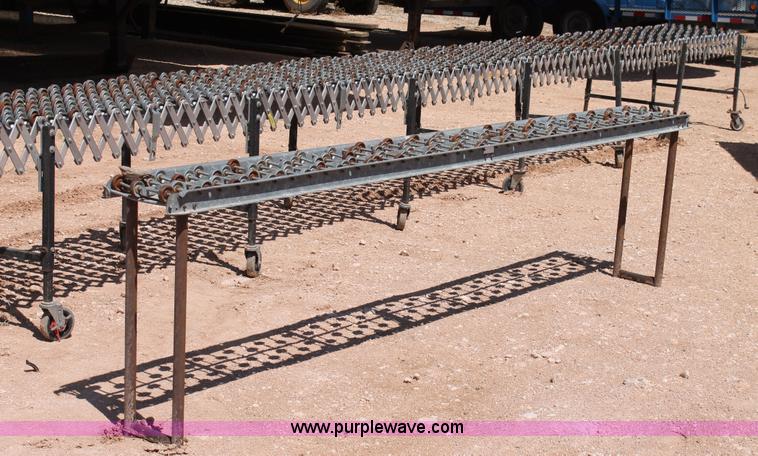 image for item G5725 Expandable roller tables