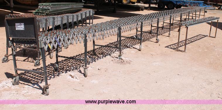 image for item G5725 Expandable roller tables
