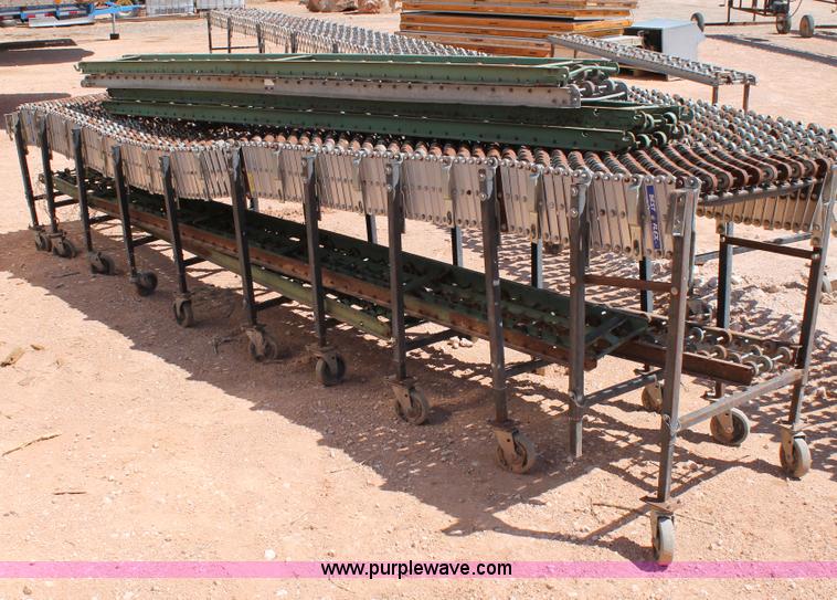 image for item G5725 Expandable roller tables